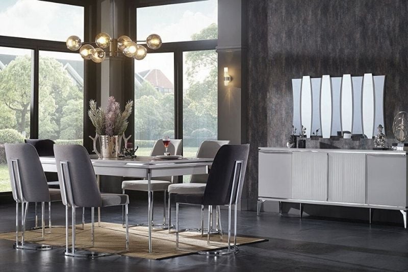 Modern Yemek Odası Dekorasyon Fikirleri: Şık ve Fonksiyonel Alanlar Yaratın