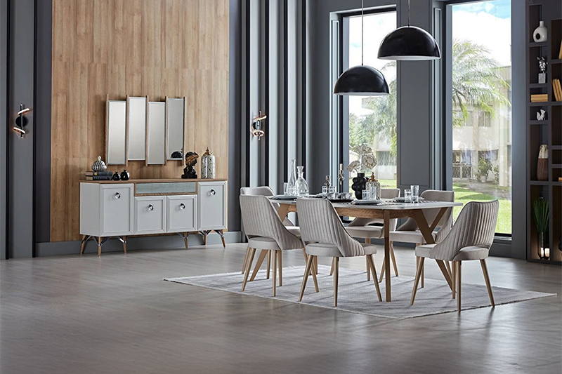 Modern Yemek Odası Dekorasyon Fikirleri: Şık ve Fonksiyonel Alanlar Yaratın