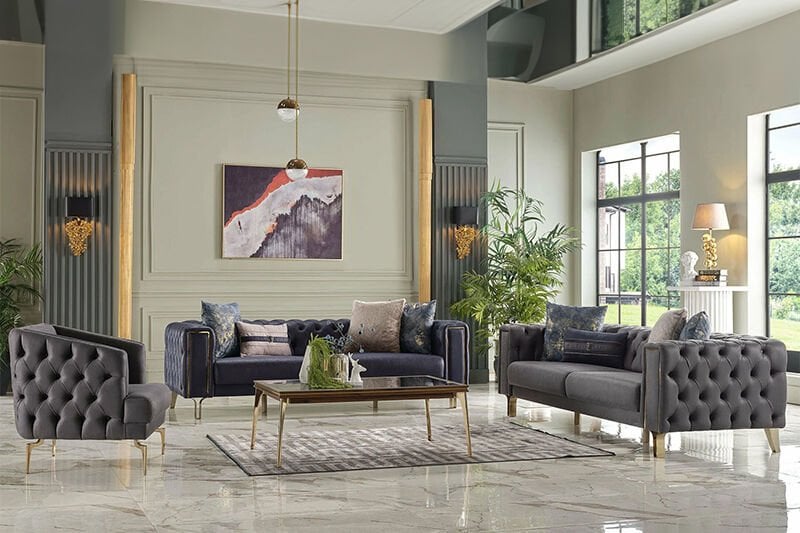 ﻿Oturma Grubu Seçimi: Kumaş Mı, Deri Mi?