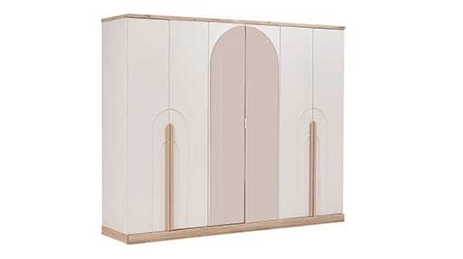 6 Kapaklı Gardırop