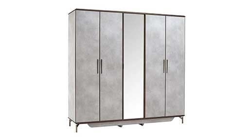 5 Kapaklı Gardırop