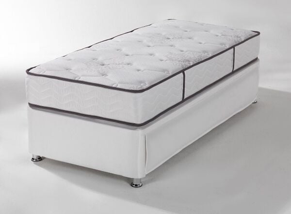 Caprice Yavrulu Baza 100X200 - Beyaz