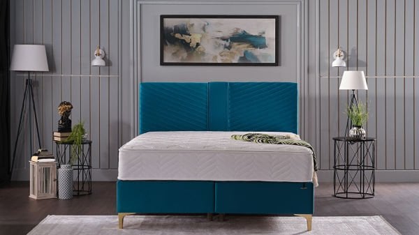 Petra Plus Baza 100X200 - Mavi