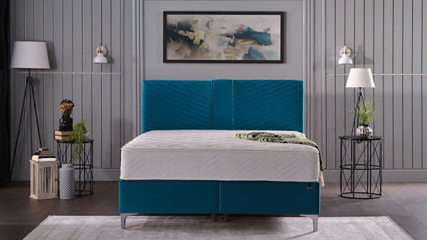 Petra Plus Baza 100X200 - Mavi
