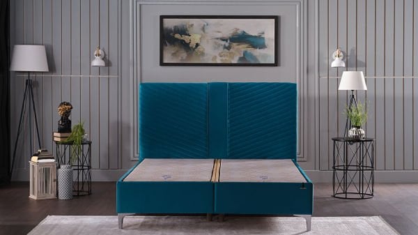 Petra Plus Baza 100X200 - Mavi
