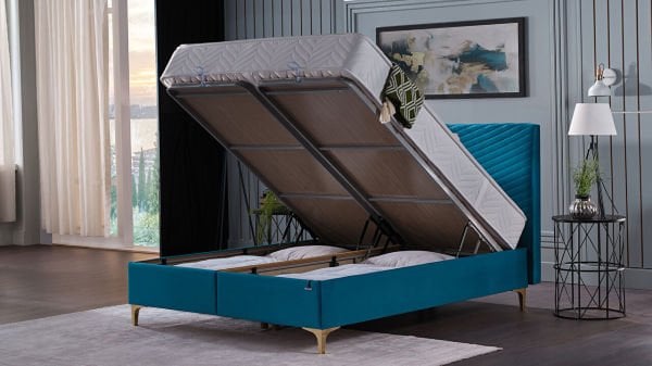 Petra Plus Baza 100X200 - Mavi
