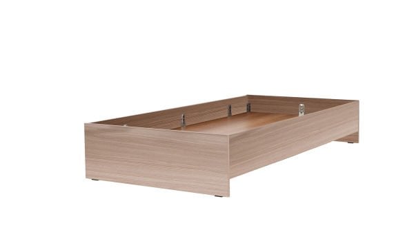 Genç Odası Ortak Karyola Kasası Açık Meşe 120X200