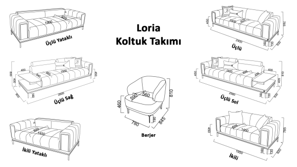 Loria Koltuk Takımı