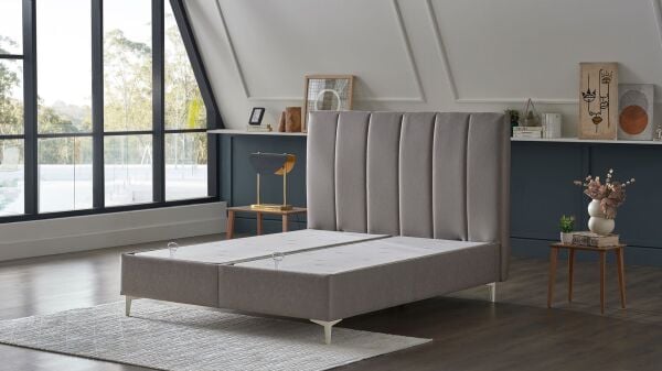Active Comfort Baza Gri - 90X190