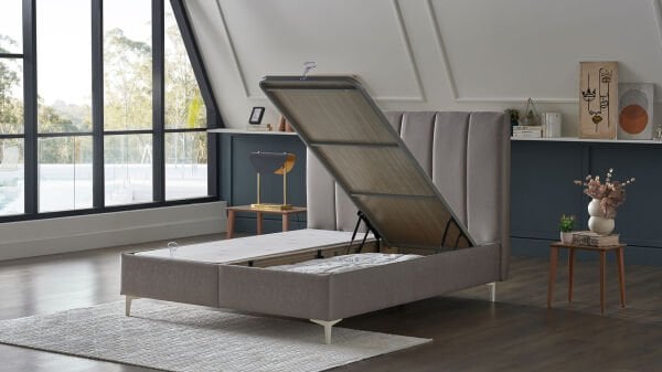 Active Comfort Baza Gri - 90X190