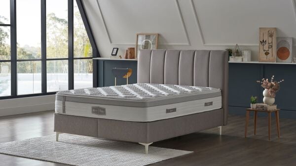 Active Comfort Baza Gri - 90X190