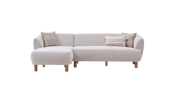 Bonita Köşe Sağ Koltuk - Beyaz