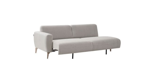 Orleon Üçlü Sağ - Vizon - Meşe Renk Ayak