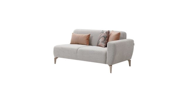 Orleon İkili Sol - Vizon - Meşe Renk Ayak