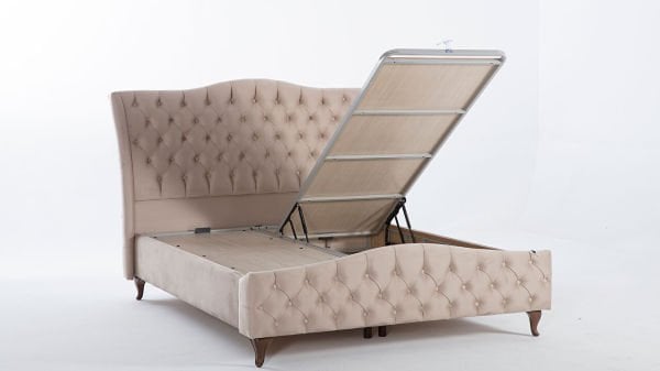 Estonya Baza Ceviz Renk Ayak