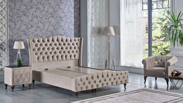 Estonya Baza Ceviz Renk Ayak