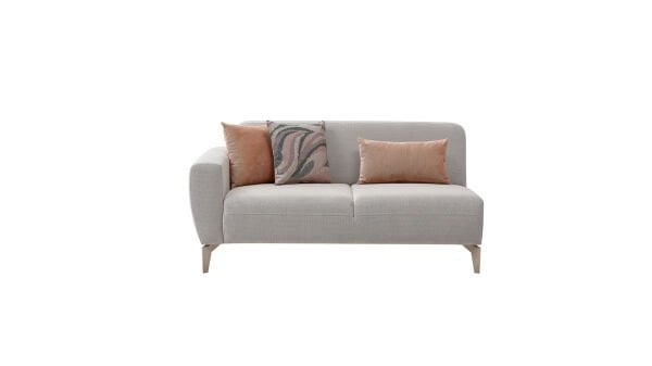 Orleon İkili Sağ - Vizon - Meşe Renk Ayak