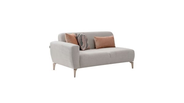 Orleon İkili Sağ - Vizon - Meşe Renk Ayak