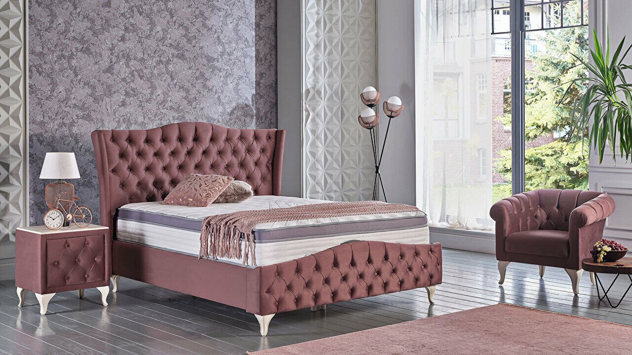 Estonya Baza Beyaz Renk Ayak