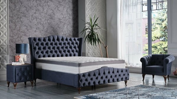 Estonya Baza Ceviz Renk Ayak