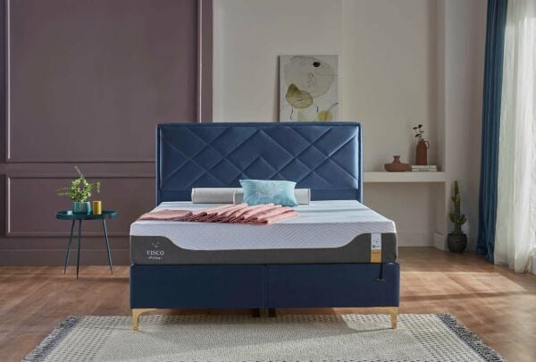 Petra Plus Baza 140X190 - Lacivert
