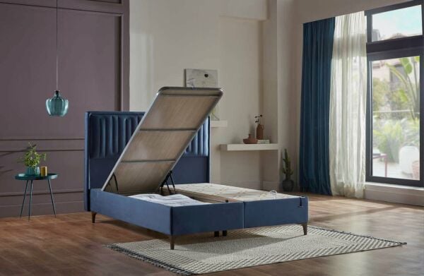 Petra Plus Baza 120X200 - Lacivert