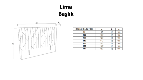 Lima Başlık - Vizon
