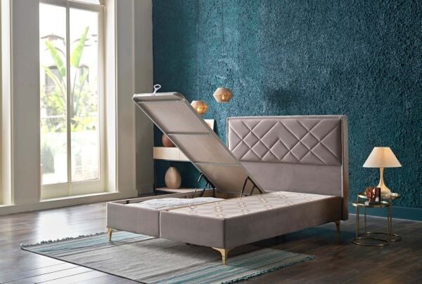 Petra Plus Baza 120X200 - Gri
