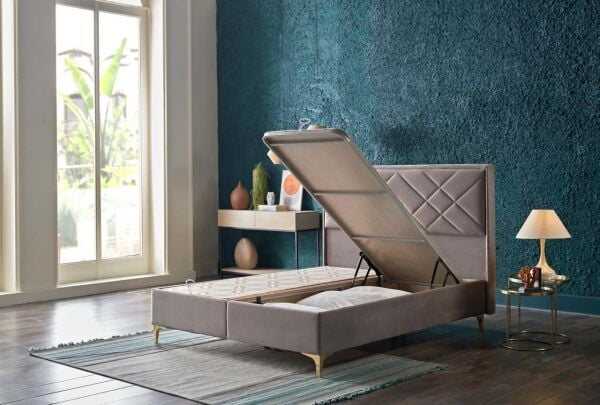 Petra Plus Baza 120X200 - Gri