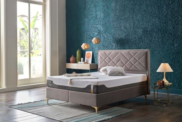 Petra Plus Baza 120X200 - Gri