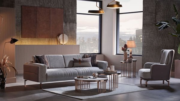 Havana Üçlü Koltuk