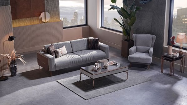 Havana Üçlü Koltuk