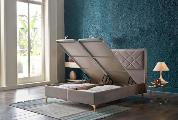 Petra Plus Baza 180X200 - Gri