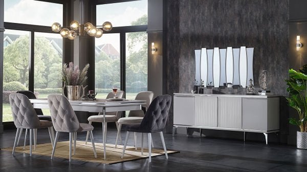 Loretto Yemek Odası Takımı