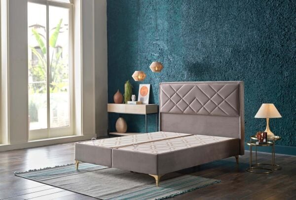Petra Plus Baza 100X200 - Gri