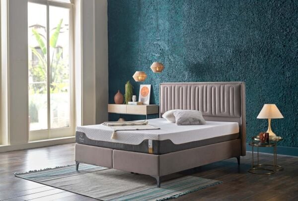 Petra Plus Baza 100X200 - Gri