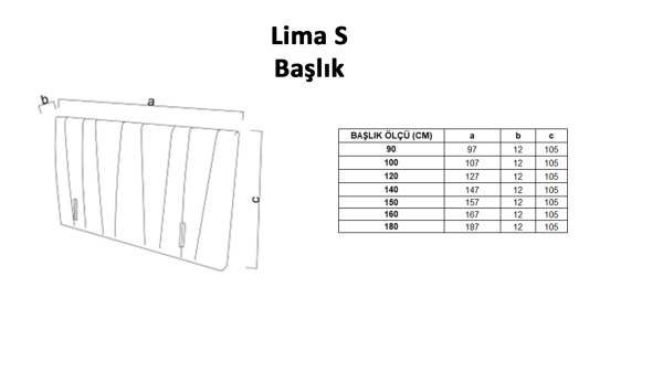 Lima S Başlık - Vizon