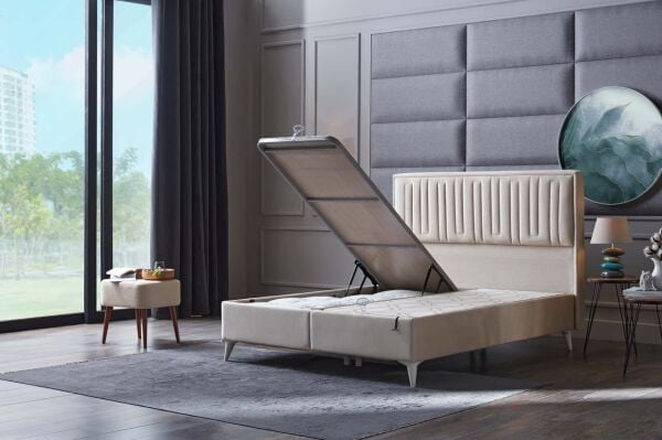 Petra Plus Baza 180X200 - Krem