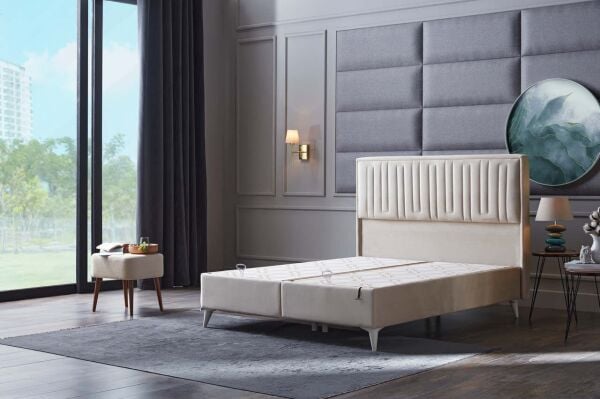 Petra Plus Baza 120X200 - Krem
