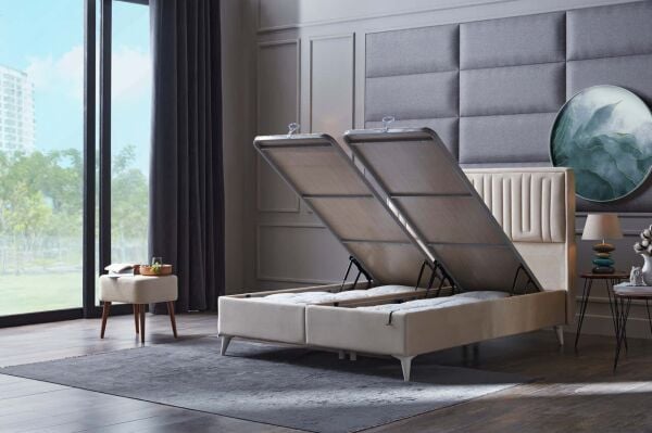 Petra Plus Baza 120X200 - Krem