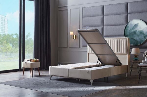 Petra Plus Baza 120X200 - Krem