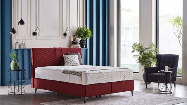 Petra Plus Baza 90X190 - Bordo