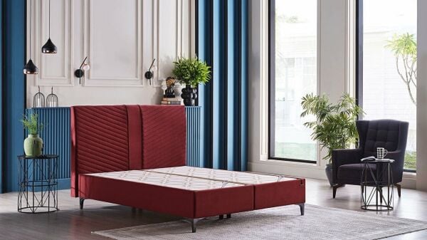 Petra Plus Baza 90X190 - Bordo