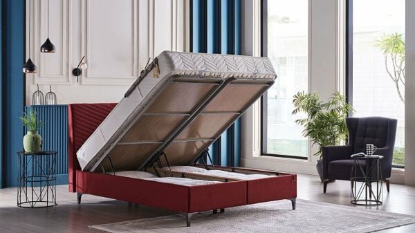 Petra Plus Baza 90X190 - Bordo