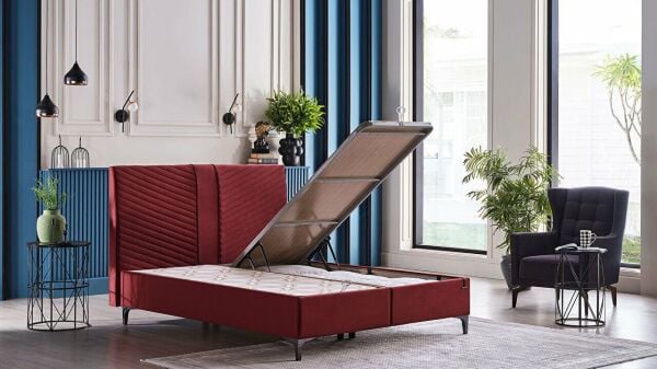 Petra Plus Baza 90X190 - Bordo