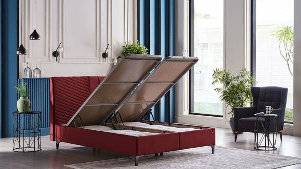 Petra Plus Baza 90X190 - Bordo