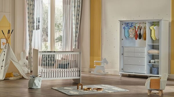 Twin Bebek Odası Takımı