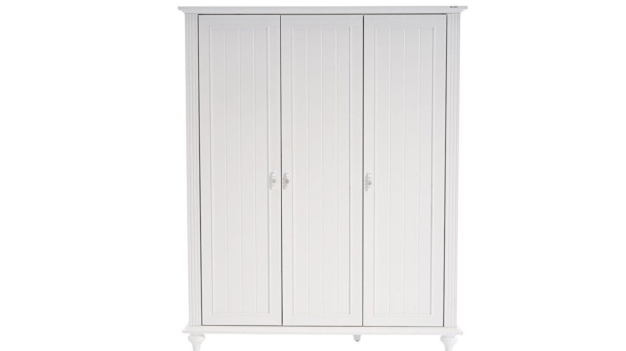 Twin 3 Kapaklı Gardırop