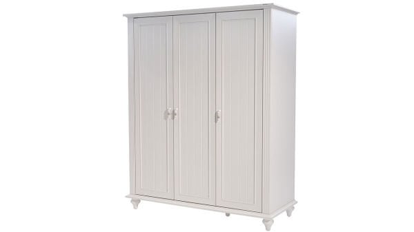 Twin 3 Kapaklı Gardırop