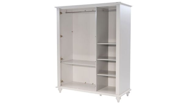 Twin 3 Kapaklı Gardırop